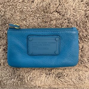 Marc By Marc Jacobs Standard Supply Workwear Leather Coin Purse